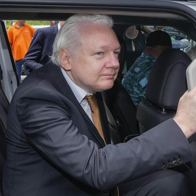 WikiLeaks' Julian Assange says he pleaded 'guilty to journalism' in order to be freed